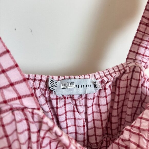 OHSEVENDAYS Maternity Elsi Dress in Purple Motif Size Medium - Picture 6 of 10